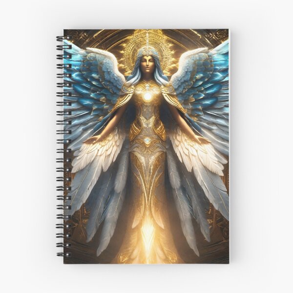Item preview, Golden Seraphim  designed and sold by MatrixTattoo.