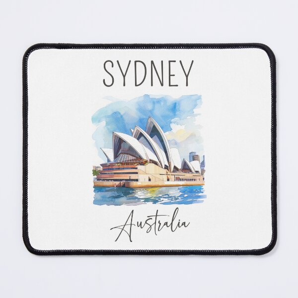 Item preview, Watercolor Design of Sydney - Australia designed and sold by Sketch-Shack.