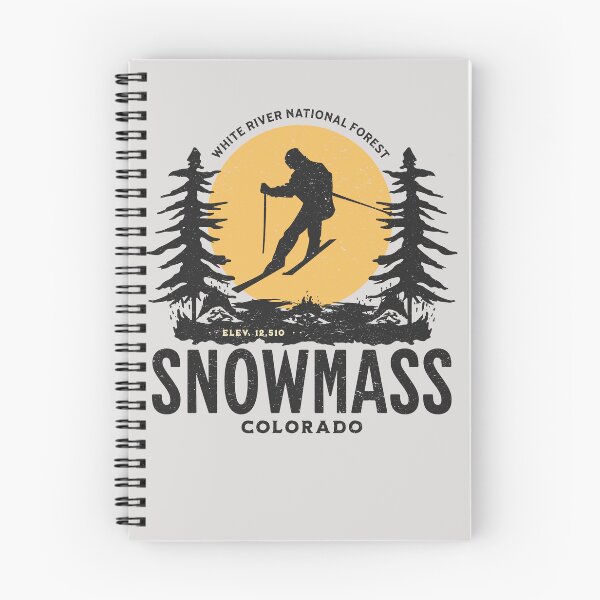 Item preview, Snowmass Colorado Snow Skiing  designed and sold by gotops12.