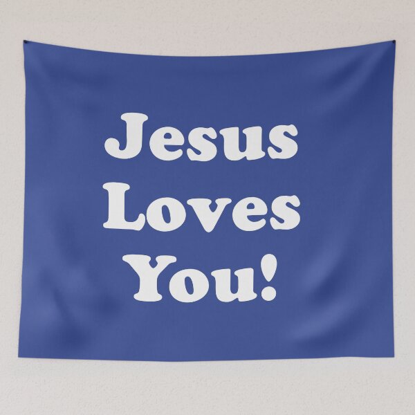 Item preview, Chris Pratt Jesus Loves You designed and sold by Wolka.