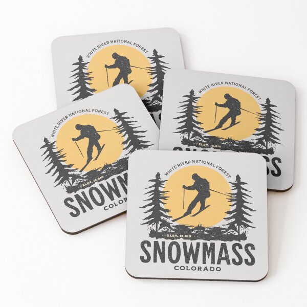 Item preview, Snowmass Colorado Snow Skiing  designed and sold by gotops12.