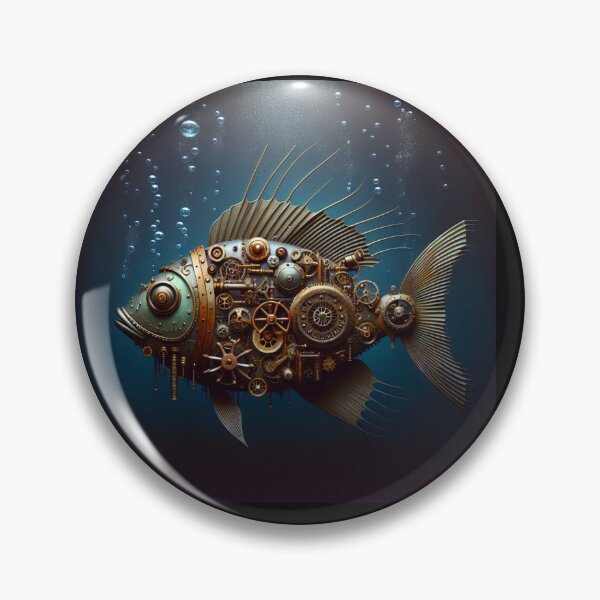 Item preview, Mechanical Fish...004... designed and sold by AtelierFafard.