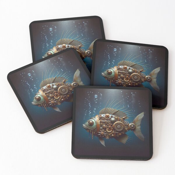 Item preview, Mechanical Fish...004... designed and sold by AtelierFafard.