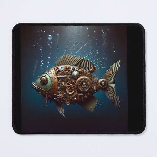 Item preview, Mechanical Fish...004... designed and sold by AtelierFafard.