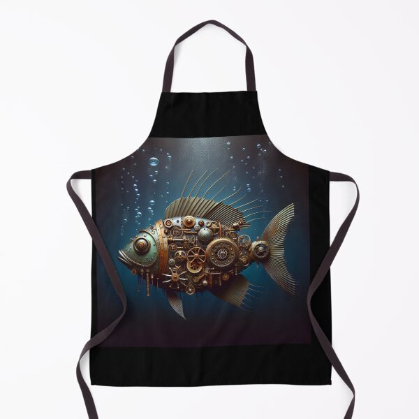 Item preview, Mechanical Fish...004... designed and sold by AtelierFafard.