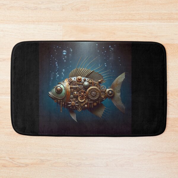 Item preview, Mechanical Fish...004... designed and sold by AtelierFafard.