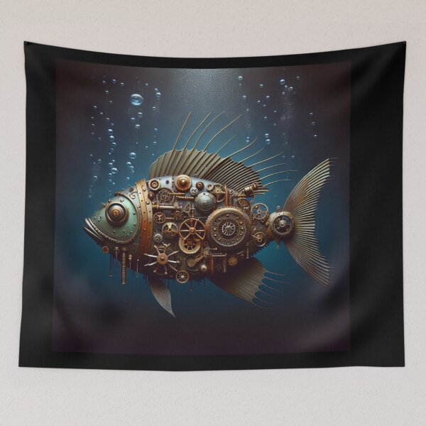 Item preview, Mechanical Fish...004... designed and sold by AtelierFafard.