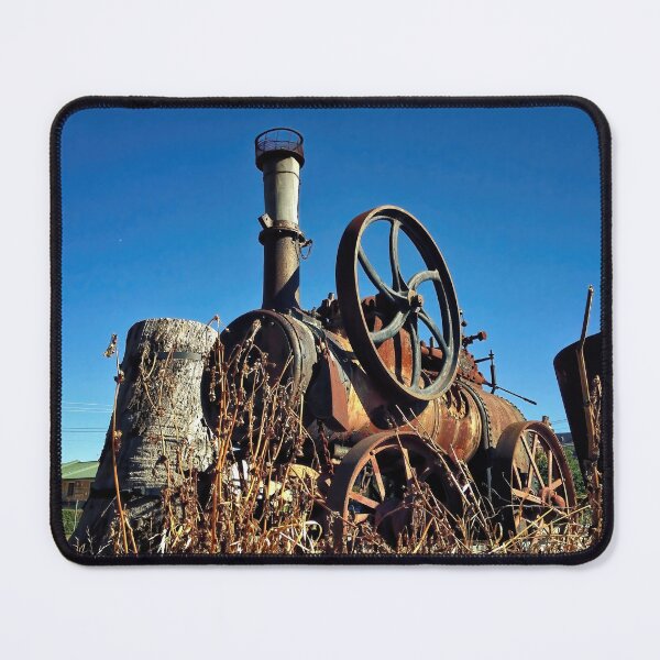 Item preview, Portable Steam Engine, Gundagai NSW designed and sold by Barry Ion.