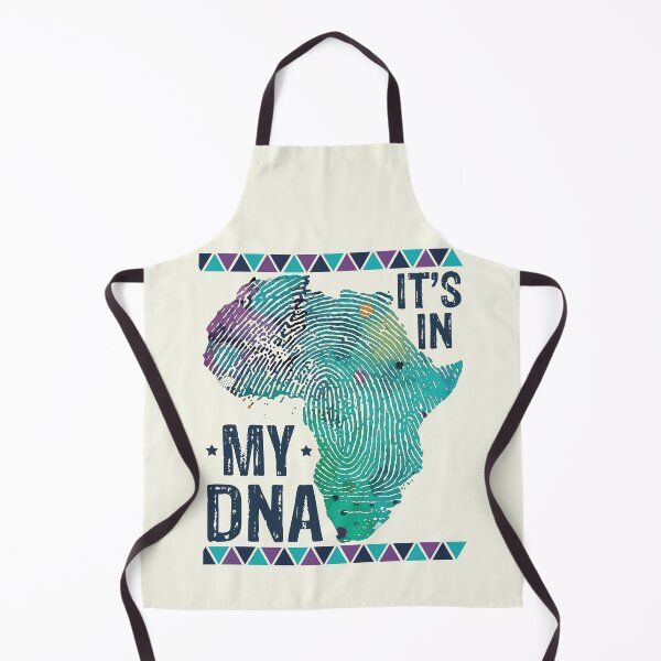 Item preview, It's in My DNA | Green African Map with Fingerprint designed and sold by PearlMoonGrapes.