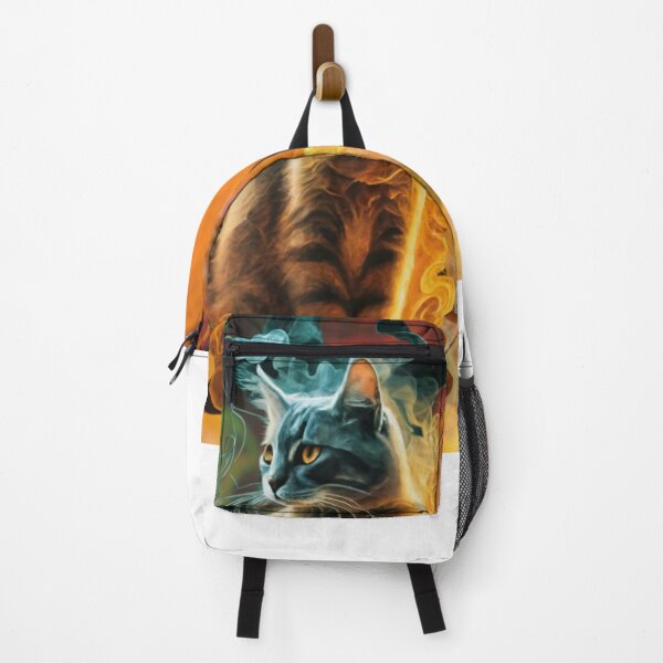 Item preview, CAT LOVER ON FIRE MODE designed and sold by AGHstore.