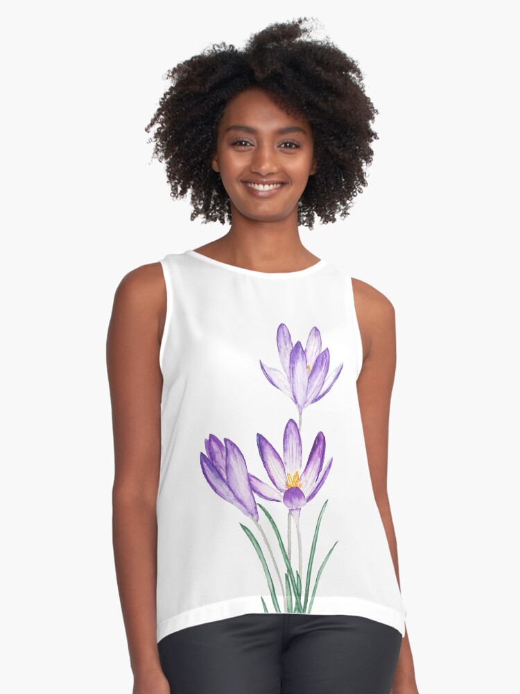 Vista previa del artículo con la obra «Blusa sin mangas», diseñado y vendido por ColorandColor.