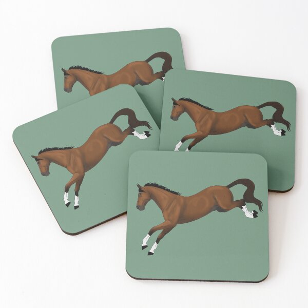 Item preview, Bay Hunter Jumper Horse designed and sold by DappledMoon.