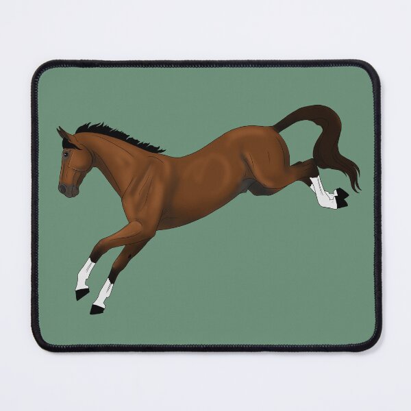Item preview, Bay Hunter Jumper Horse designed and sold by DappledMoon.
