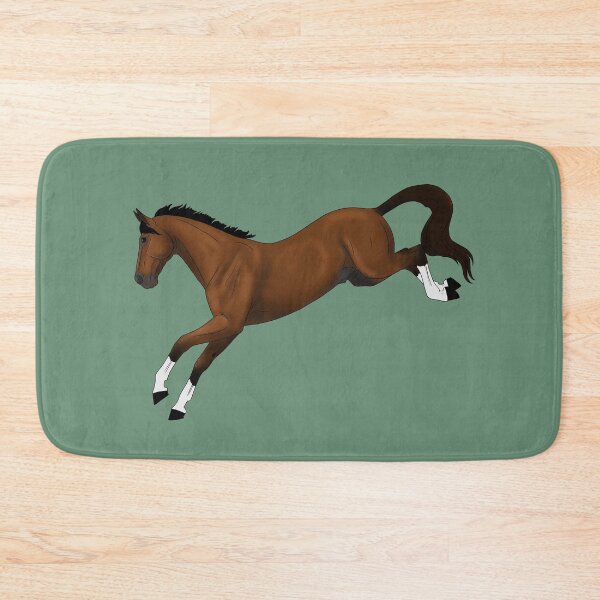 Item preview, Bay Hunter Jumper Horse designed and sold by DappledMoon.