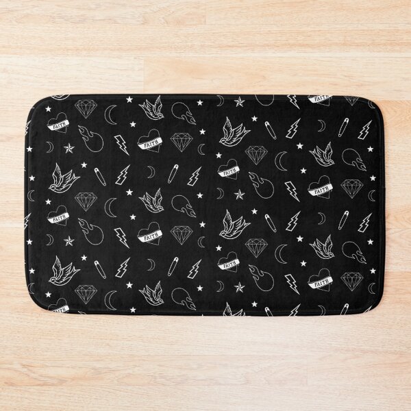 Item preview, Tattoo Flash Elements Pattern designed and sold by Foxalla.