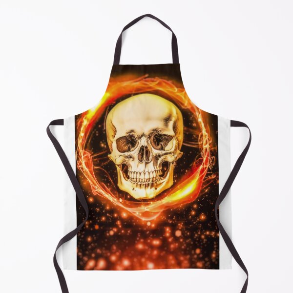 Item preview, Fire Skull designed and sold by Smaillux.