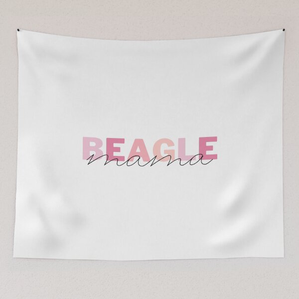 Artikelvorschau, Beagle-Mutter, Hunde-Mutter-Geschenk, Beagle-Mutter-Geschenk entworfen und verkauft von AIVDesignCo.