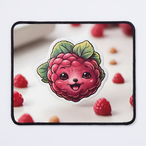 Item preview, kawaii Raspberry designed and sold by krishnajit22.