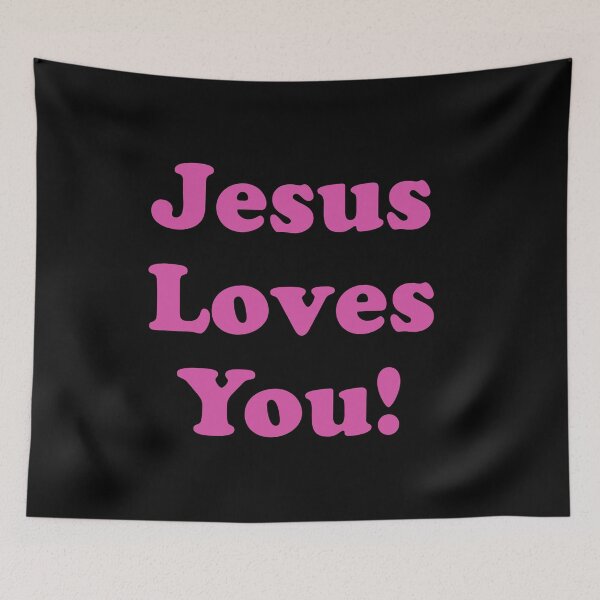 Item preview, Chris Pratt Jesus Loves You designed and sold by Wolka.