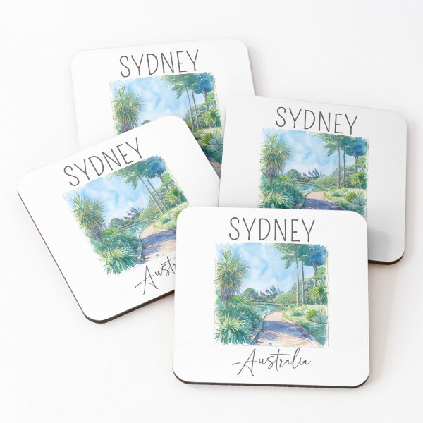 Item preview, Watercolor Design of Sydney - Australia designed and sold by Sketch-Shack.