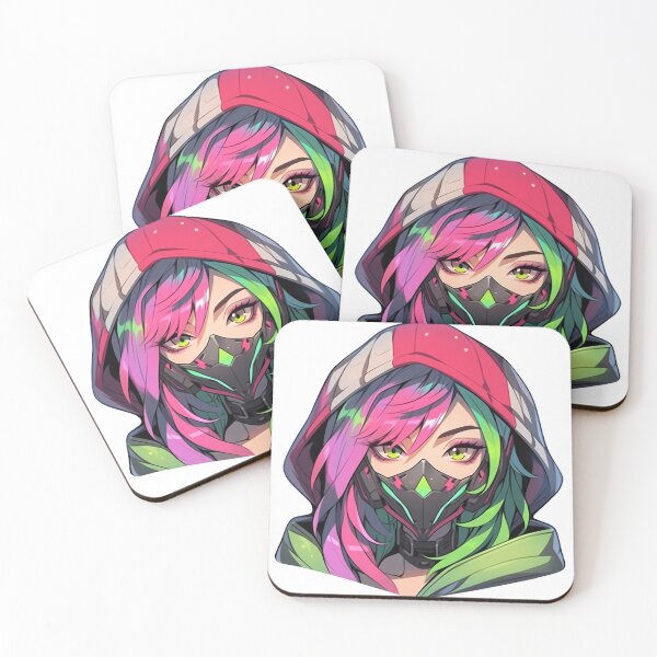 Item preview, Cyberpunk Ninja Girl designed and sold by CoryDS.