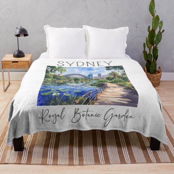 Item preview, Watercolor Design of Sydney - Australia designed and sold by Sketch-Shack.