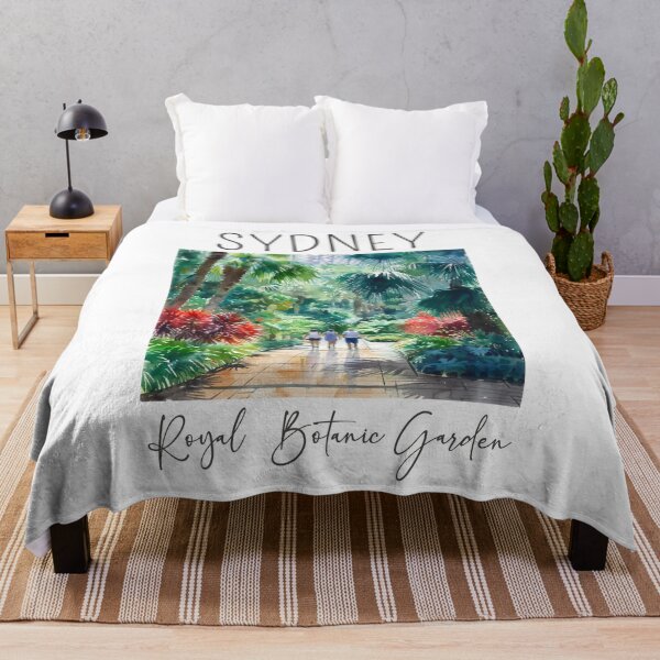 Item preview, Watercolor Design of Sydney - Australia designed and sold by Sketch-Shack.