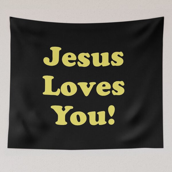 Item preview, Chris Pratt Jesus Loves You designed and sold by Wolka.