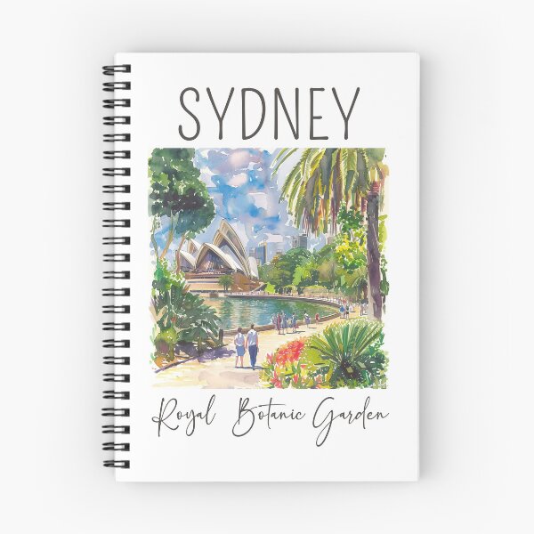 Item preview, Watercolor Design of Sydney - Australia designed and sold by Sketch-Shack.