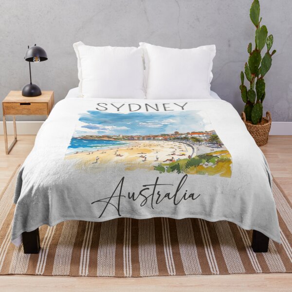Item preview, Watercolor Design of Sydney - Australia designed and sold by Sketch-Shack.