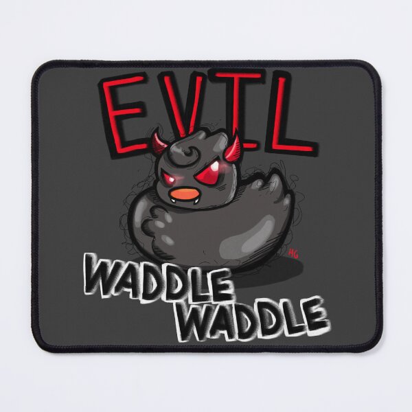 Item preview, Evil Demonic Duck Waddle Waddle designed and sold by Howdy Gaudy.