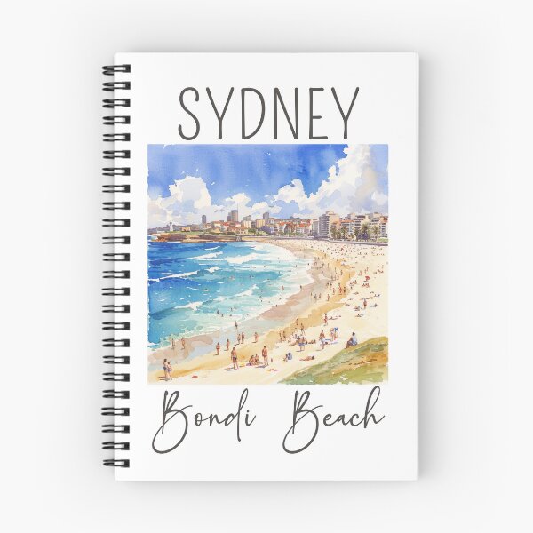 Item preview, Watercolor Design of Sydney - Australia designed and sold by Sketch-Shack.