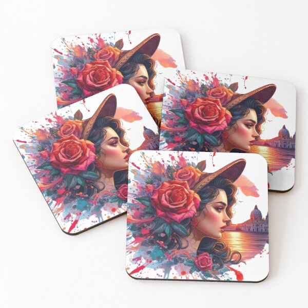 Item preview, Ultra-Realistic Details of a Spanish Woman designed and sold by LuanTeEnsina.