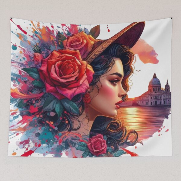 Item preview, Ultra-Realistic Details of a Spanish Woman designed and sold by LuanTeEnsina.