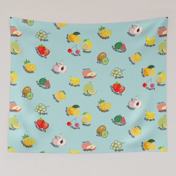 Item preview, cute FRUITS designed and sold by zzzozzo.