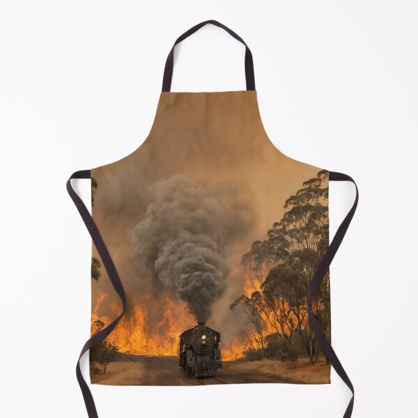 Item preview, Fires: A fictional series of Australian Bushfires 012 designed and sold by TheHotEnd.