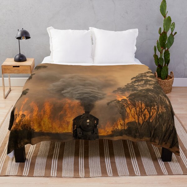 Item preview, Fires: A fictional series of Australian Bushfires 012 designed and sold by TheHotEnd.