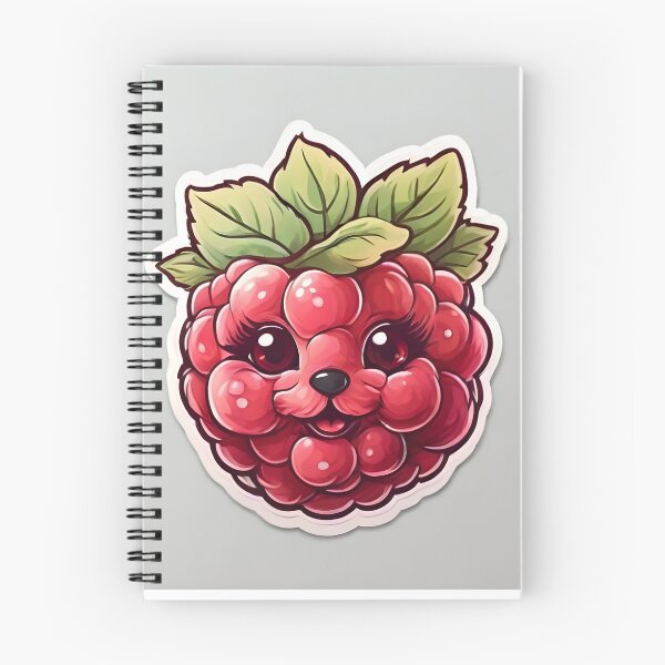 Item preview, cute raspberries  designed and sold by krishnajit22.