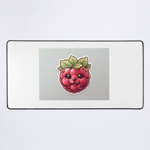 Item preview, cute raspberries  designed and sold by krishnajit22.