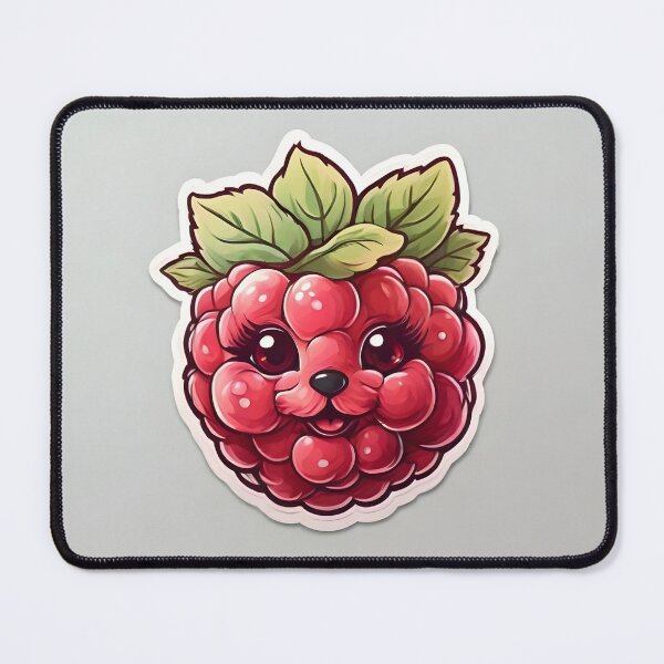 Item preview, cute raspberries  designed and sold by krishnajit22.