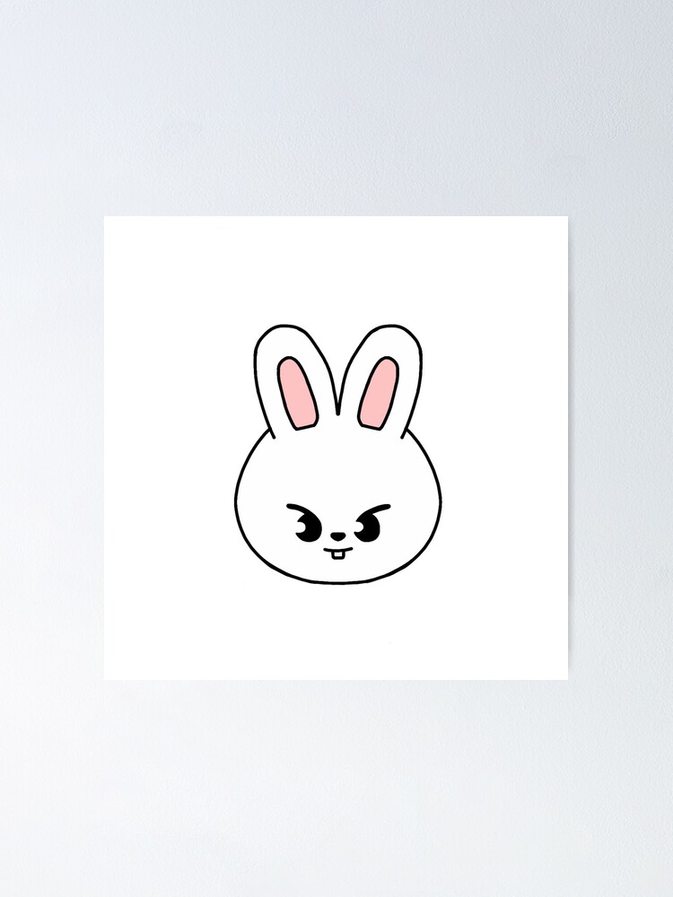 Stray Kids - Skzoo Leebit Head [COLORED OUTLINE]
