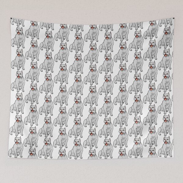 Item preview, American Pit bull Terrier - White Cropped designed and sold by Jennifer Stolzer.
