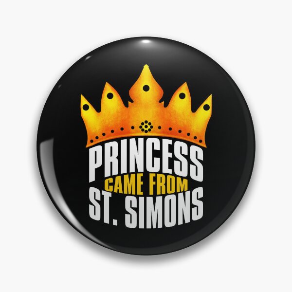 Item preview, Princess Came From St. Simons, St. Simons Georgia designed and sold by MoMidoStore.