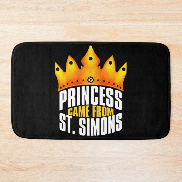 Item preview, Princess Came From St. Simons, St. Simons Georgia designed and sold by MoMidoStore.