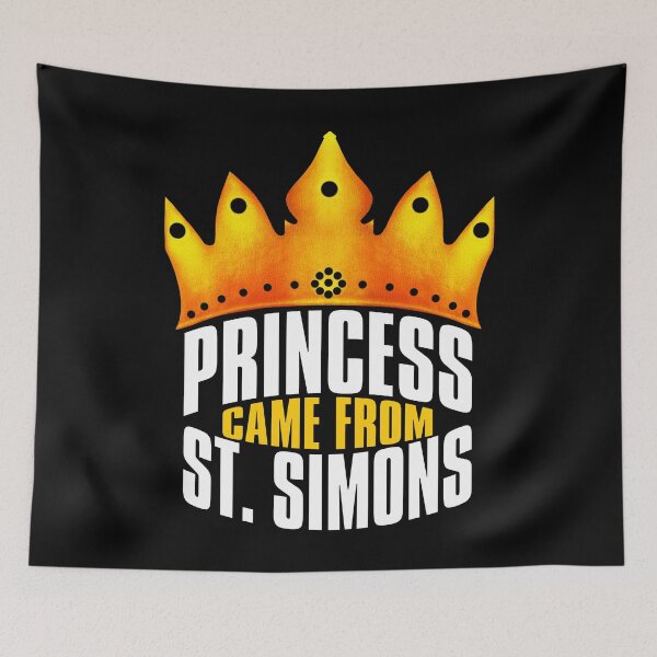 Item preview, Princess Came From St. Simons, St. Simons Georgia designed and sold by MoMidoStore.