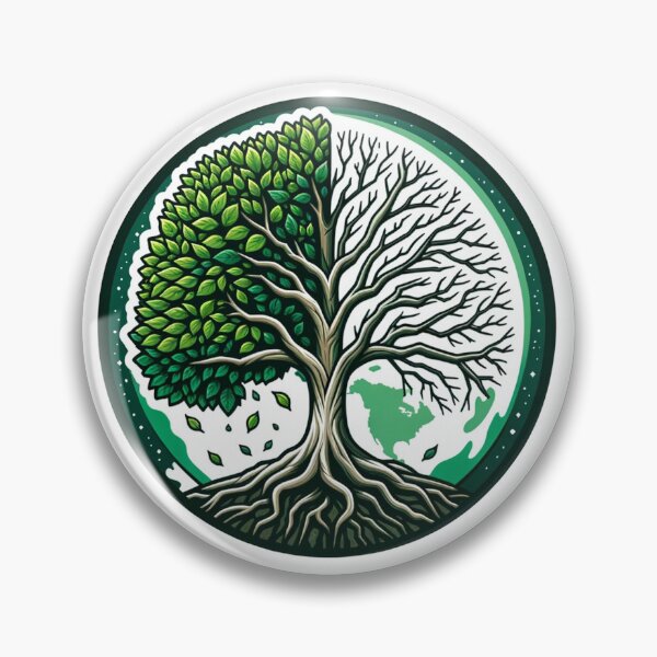 Item preview, Climate Change Awareness tree designed and sold by MindblowingShop.