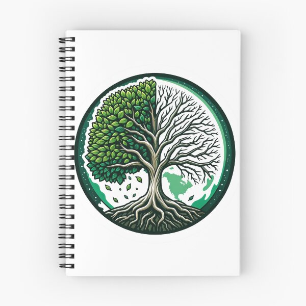 Item preview, Climate Change Awareness tree designed and sold by MindblowingShop.