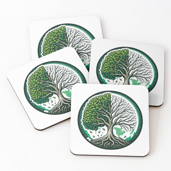 Item preview, Climate Change Awareness tree designed and sold by MindblowingShop.