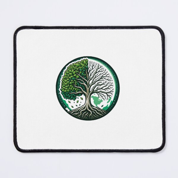 Item preview, Climate Change Awareness tree designed and sold by MindblowingShop.