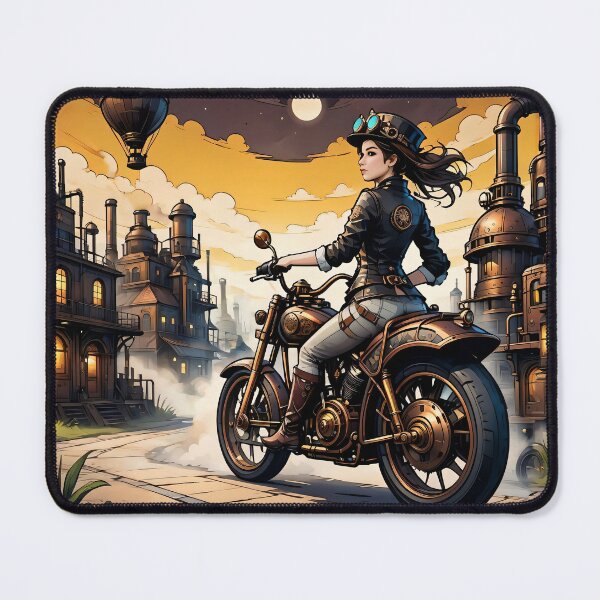 Item preview, Steampunk biker designed and sold by GlimmerRune.